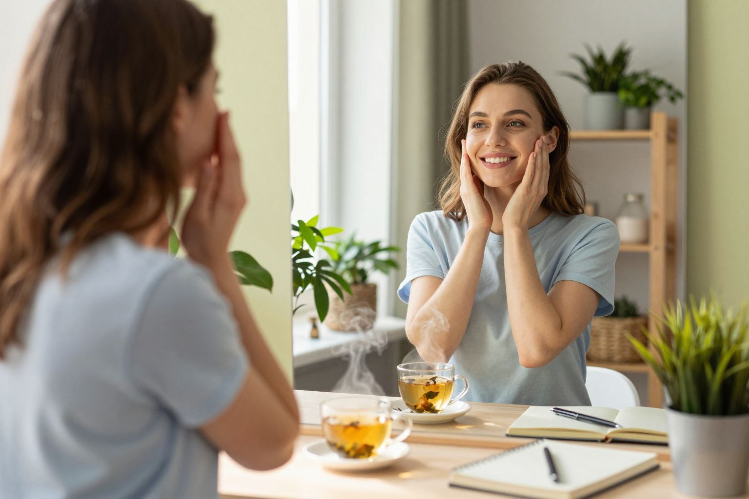 Az önszeretet napi rituáléi formálják életminőségünket.