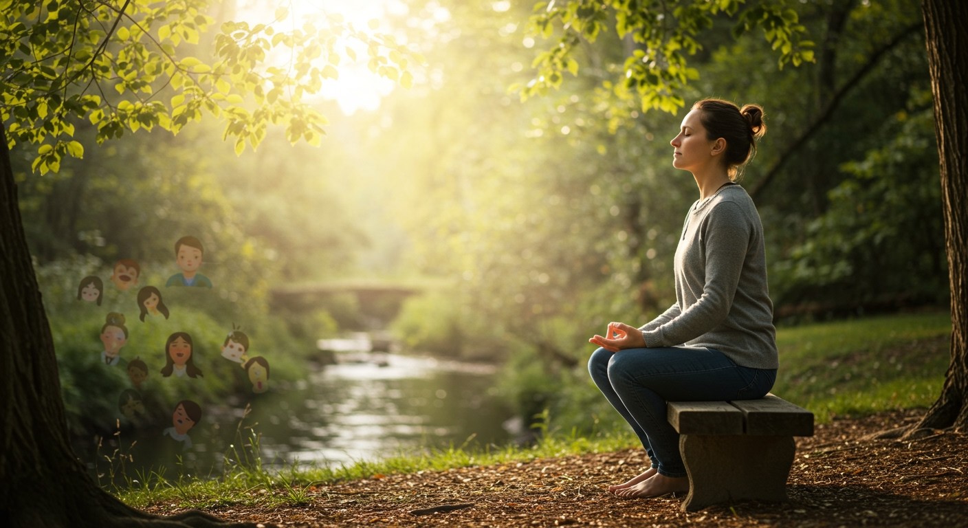 Fontos az egészséges határok kialakítása a mentális jólétért.