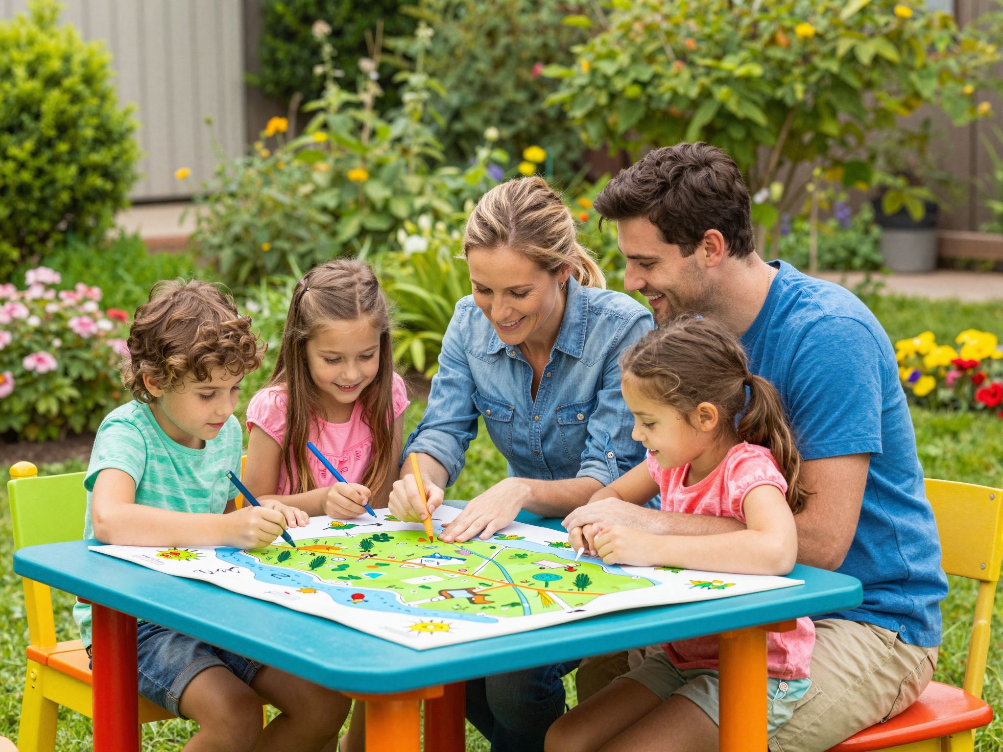 A családi ökotérkép különleges helyzeteket is érzékeltethet.