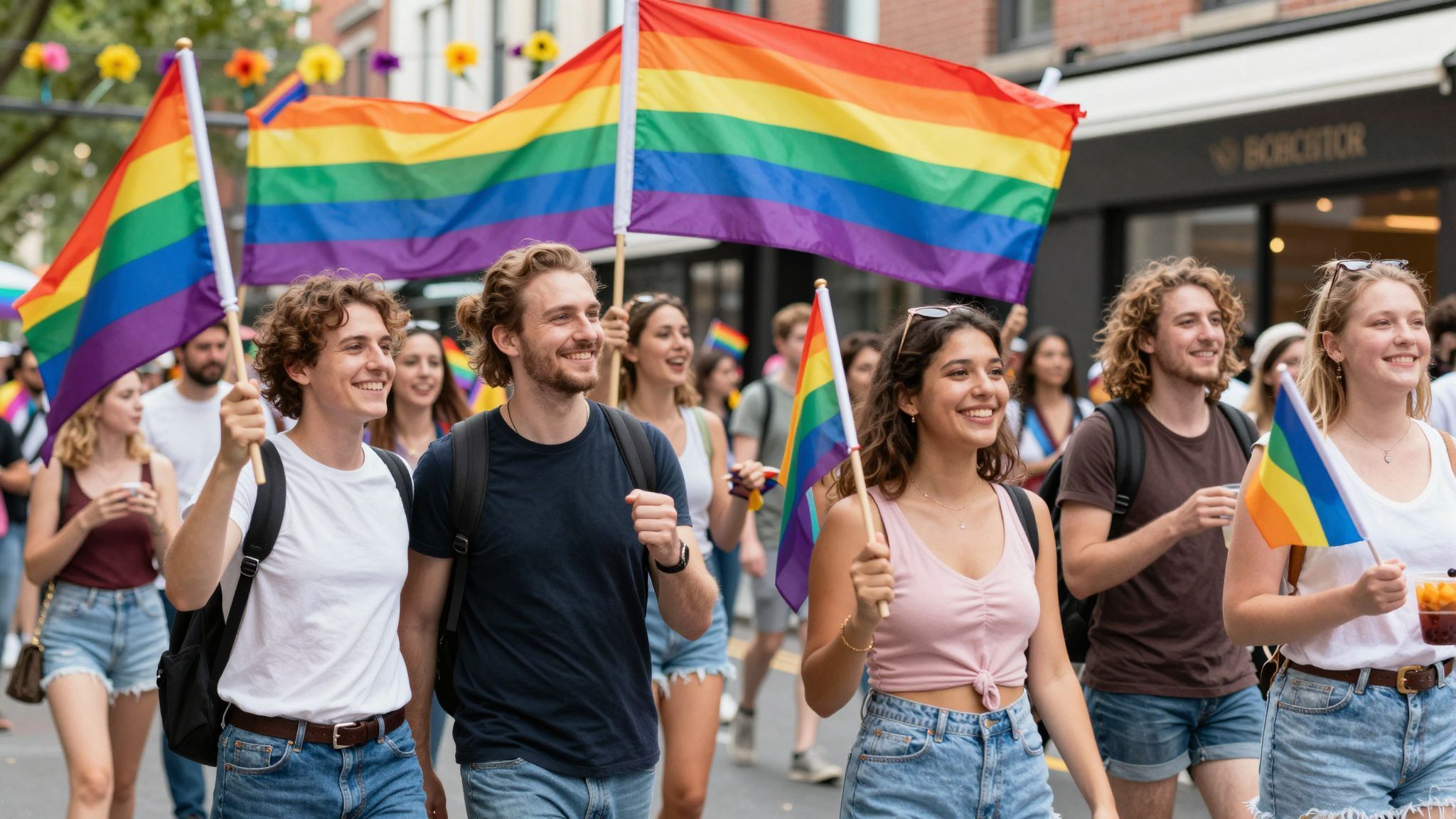 A Stonewall-ügy a modern LMBTQ+ mozgalom születése.