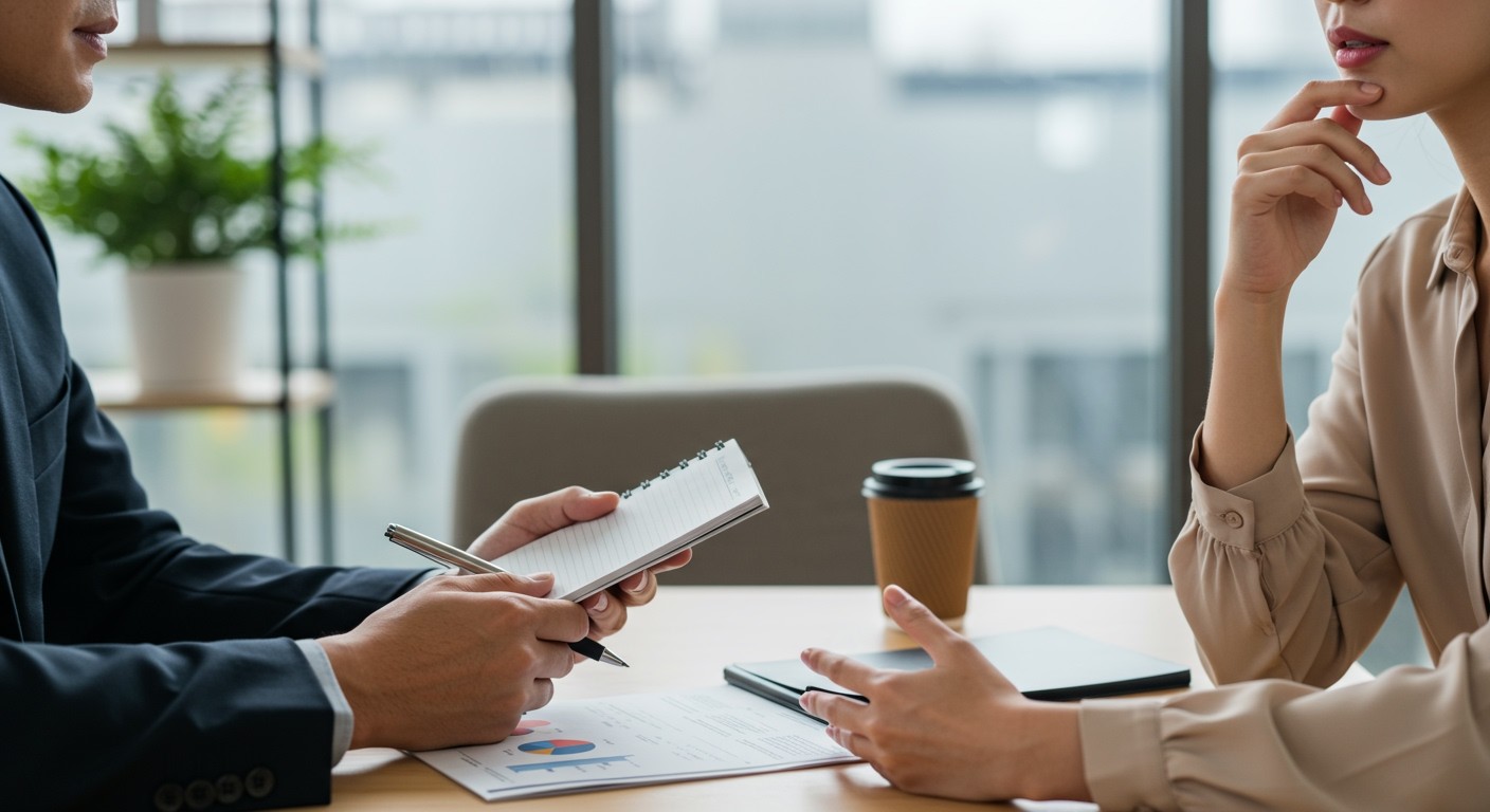 A strukturált interjúk segítenek a hangulati minták azonosításában.