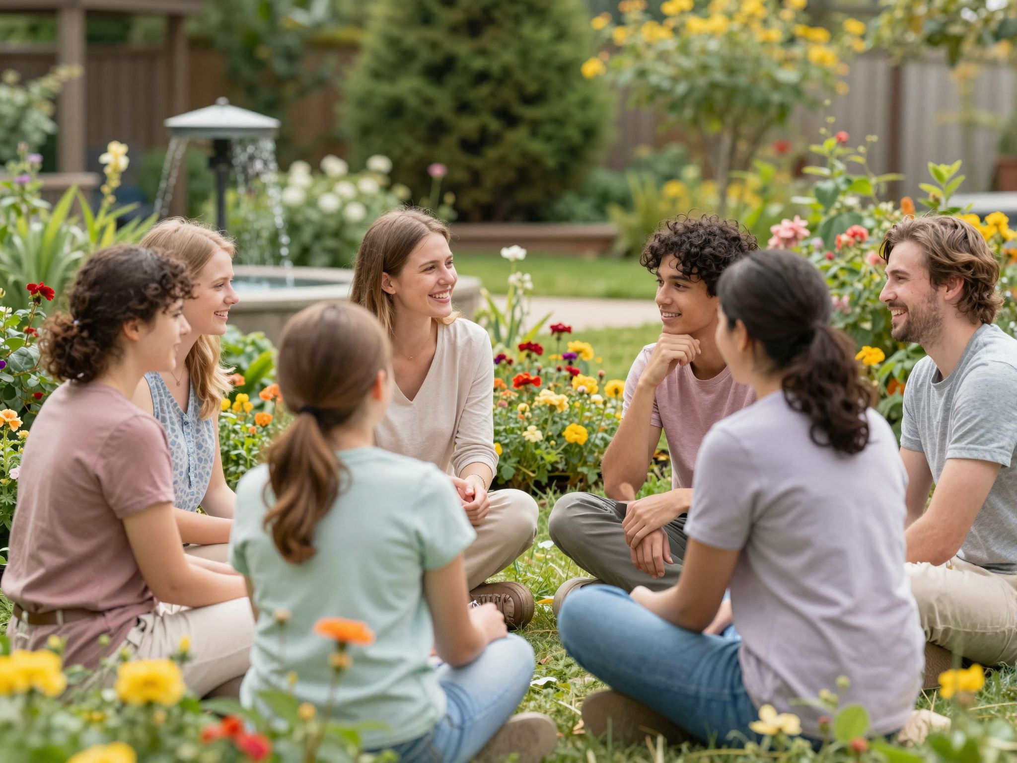 A társas kapcsolatok támogathatják a mentális jólétünket.