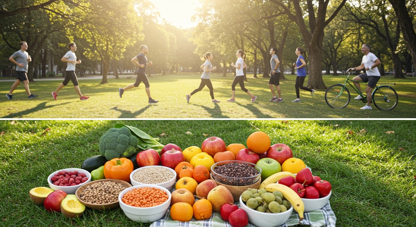 A rendszeres mozgás javítja a lelki és testi egyensúlyt.