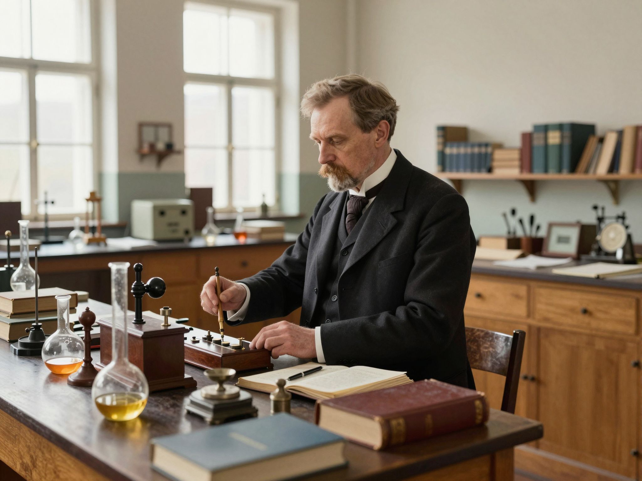 Wundt alapította az első pszichológiai laboratóriumot Lipcsében.