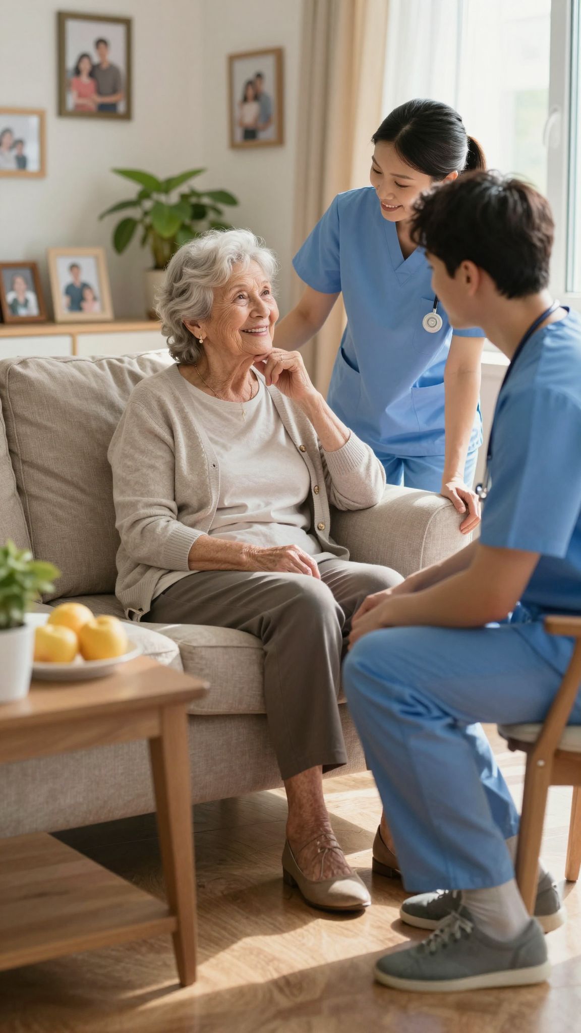 A folyamatos gondozás kulcs a demencia tüneteinek kezelésében.