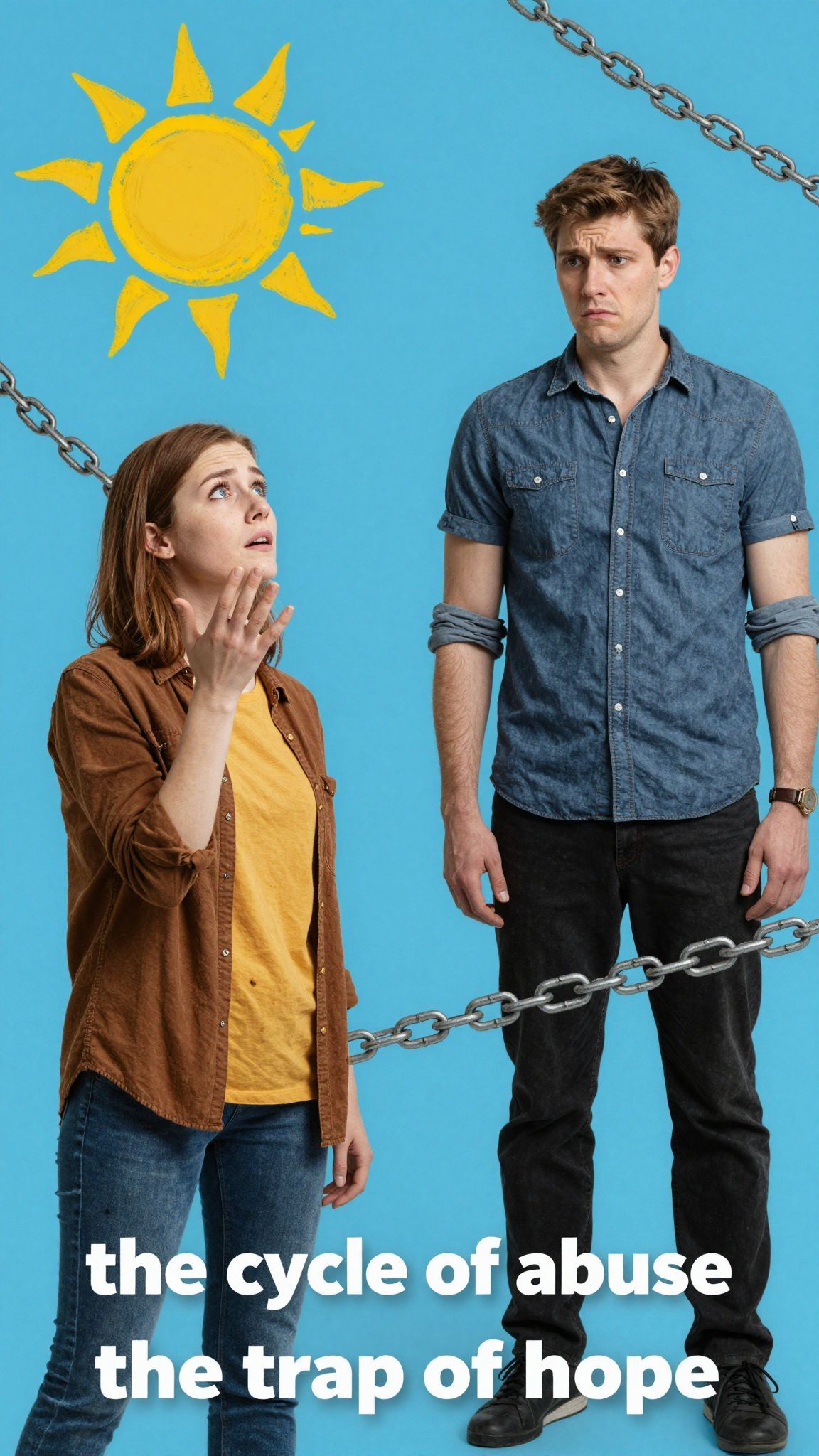 A bántalmazási ciklus gyakran hamis reményt kelthet.