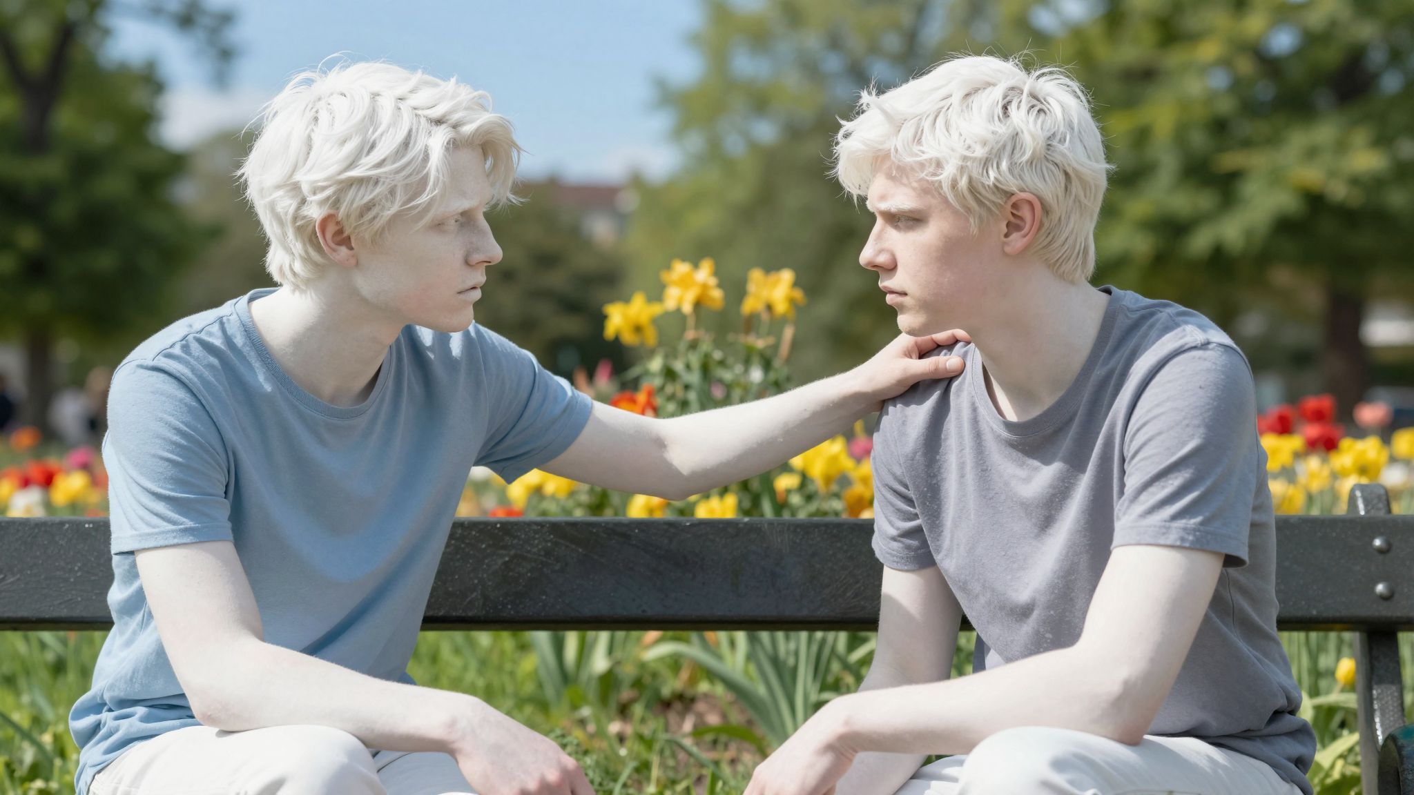 A barátság igazán a nehézségek idején mutatkozik meg.