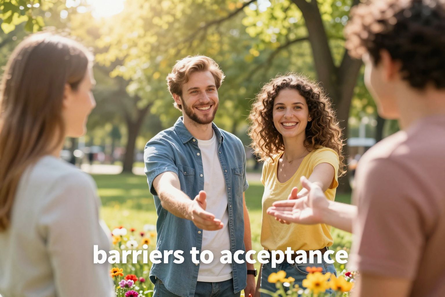 A félelem gátolja a szeretet befogadását és adását.