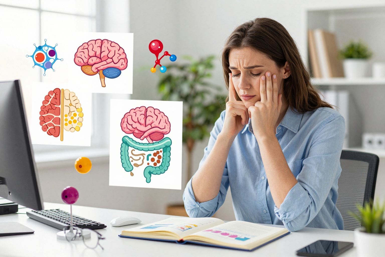 A bélmikrobiom hatása a mentális egészségre kiemelkedő.