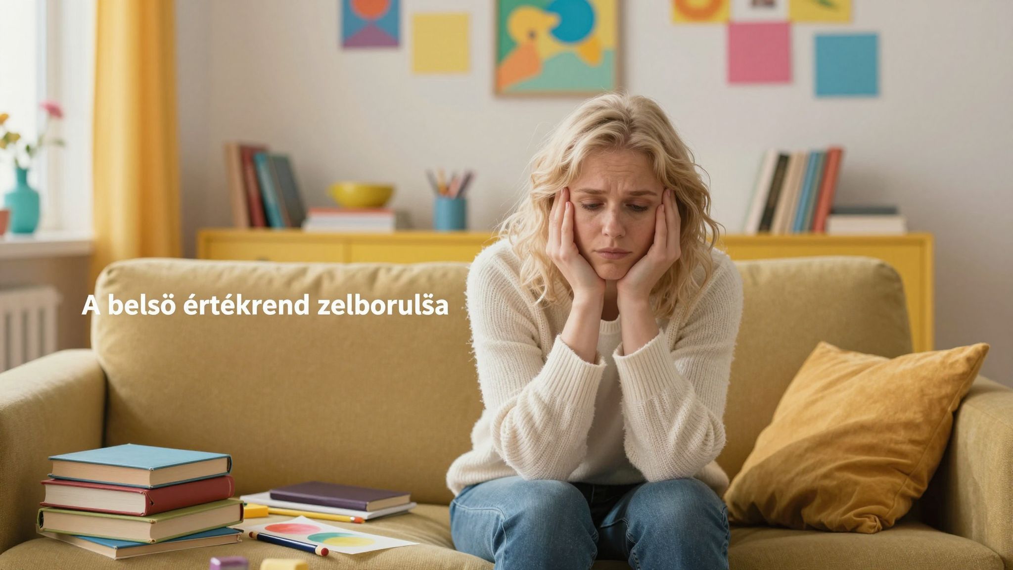 A belső értékrend felborulása gyakori kiégés tünete.