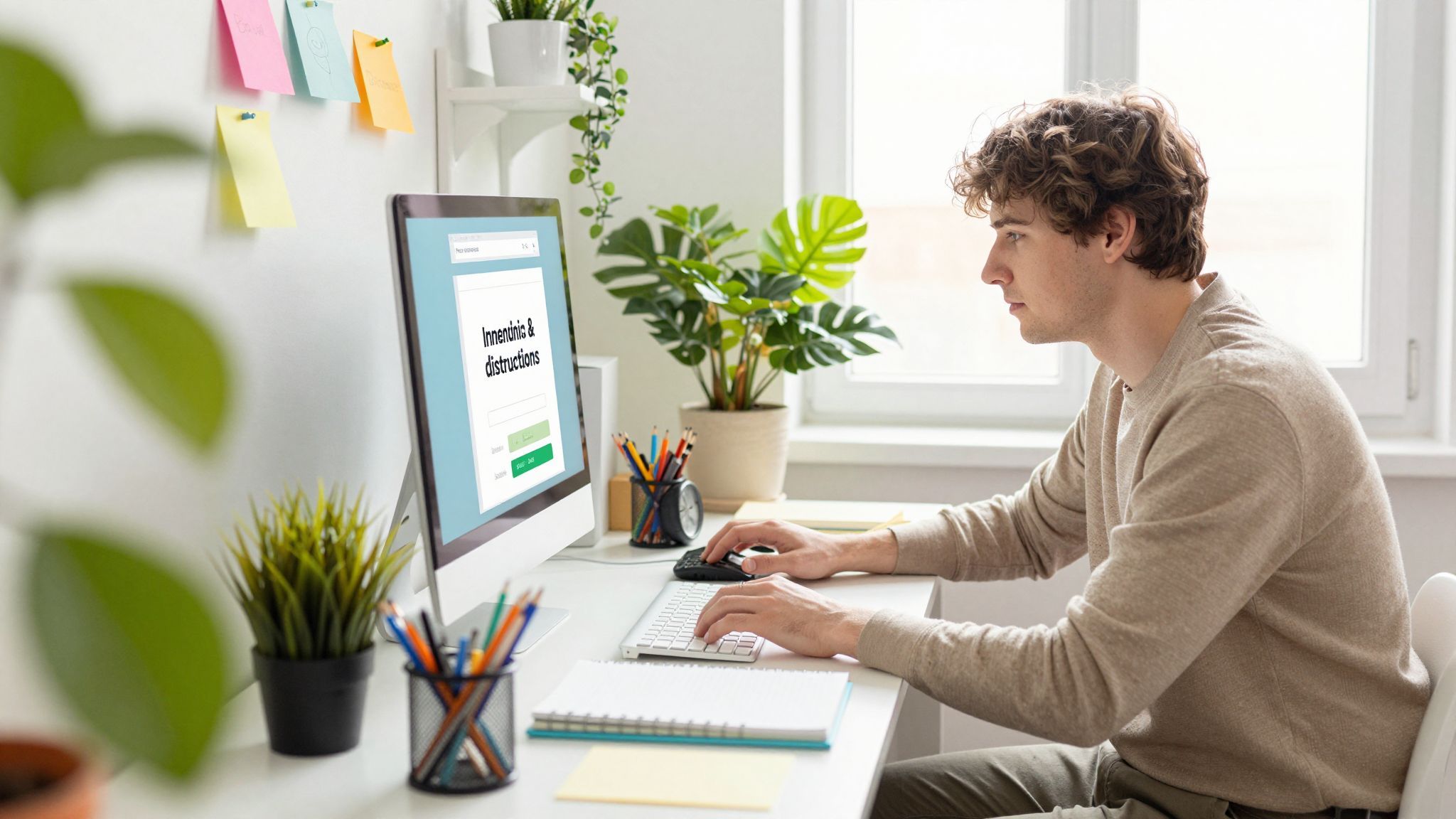 A Pomodoro-technika segít a zavaró tényezők minimalizálásában.