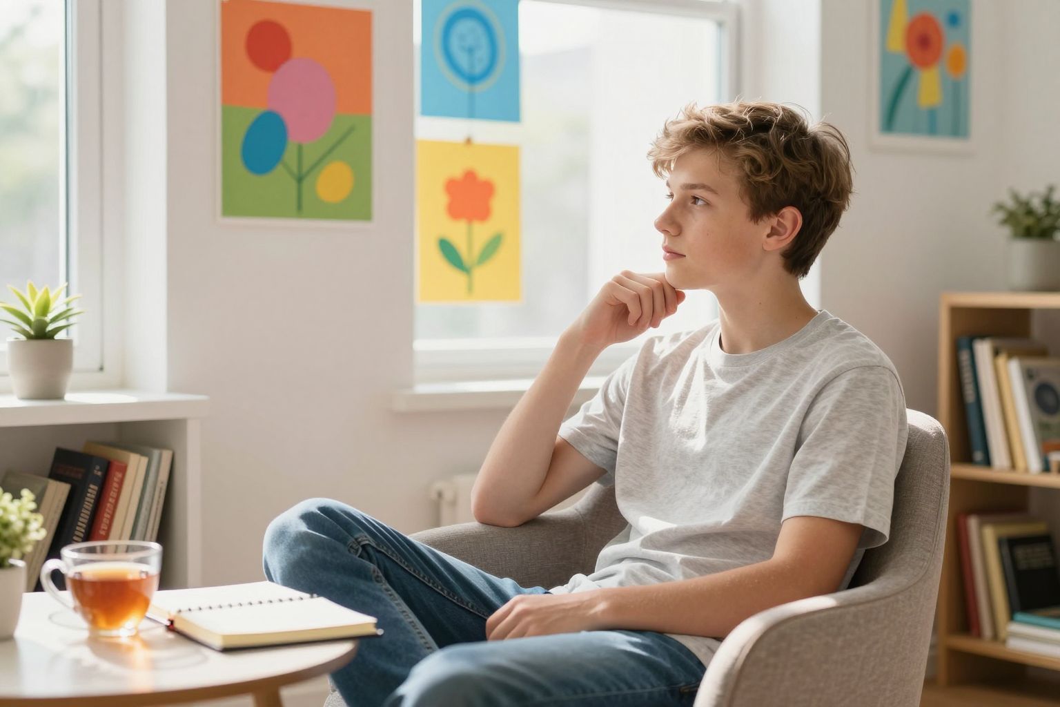 A belső párbeszéd erősíti az önbizalmat és önegyüttérzést.