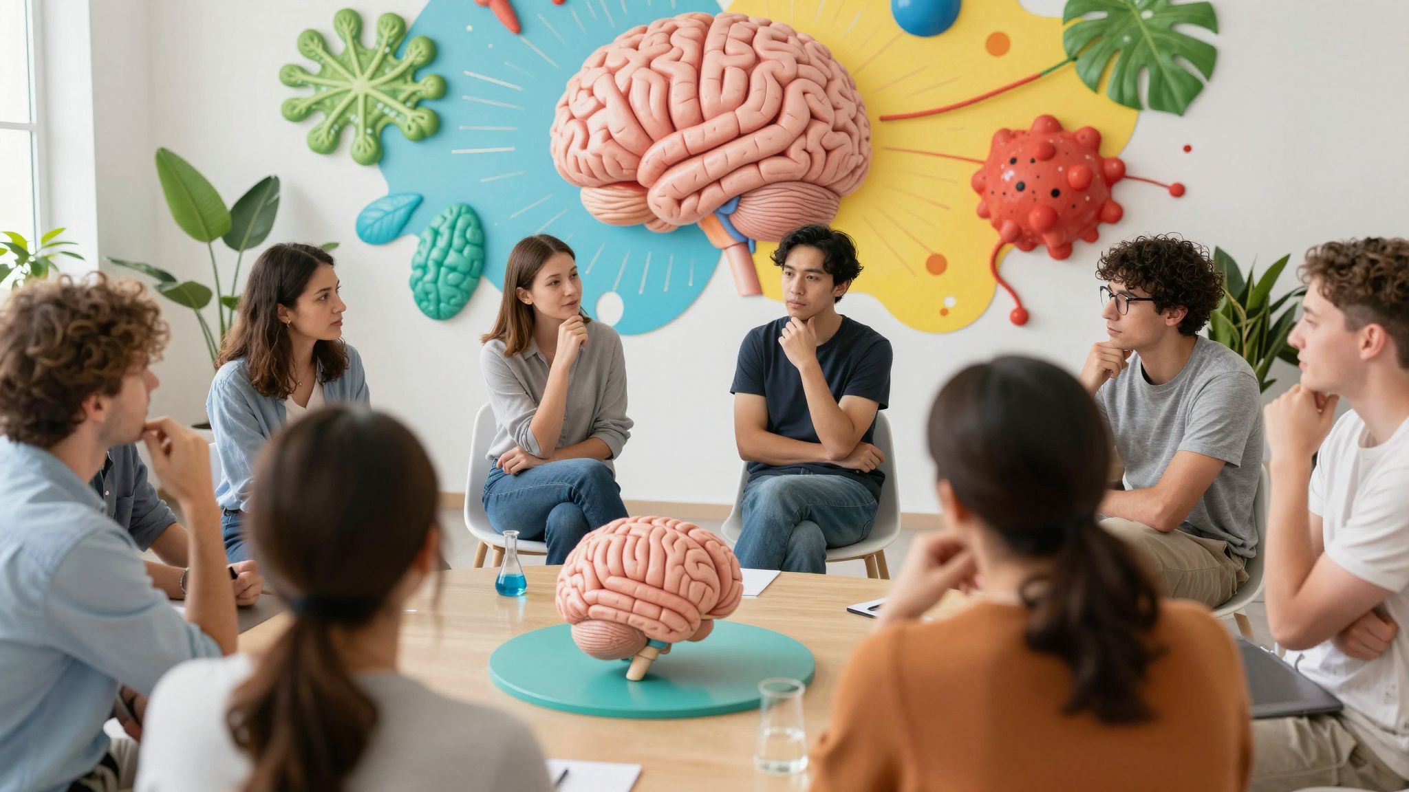 A biologikus és kognitív tényezők kölcsönhatása formálja a rögeszmét.
