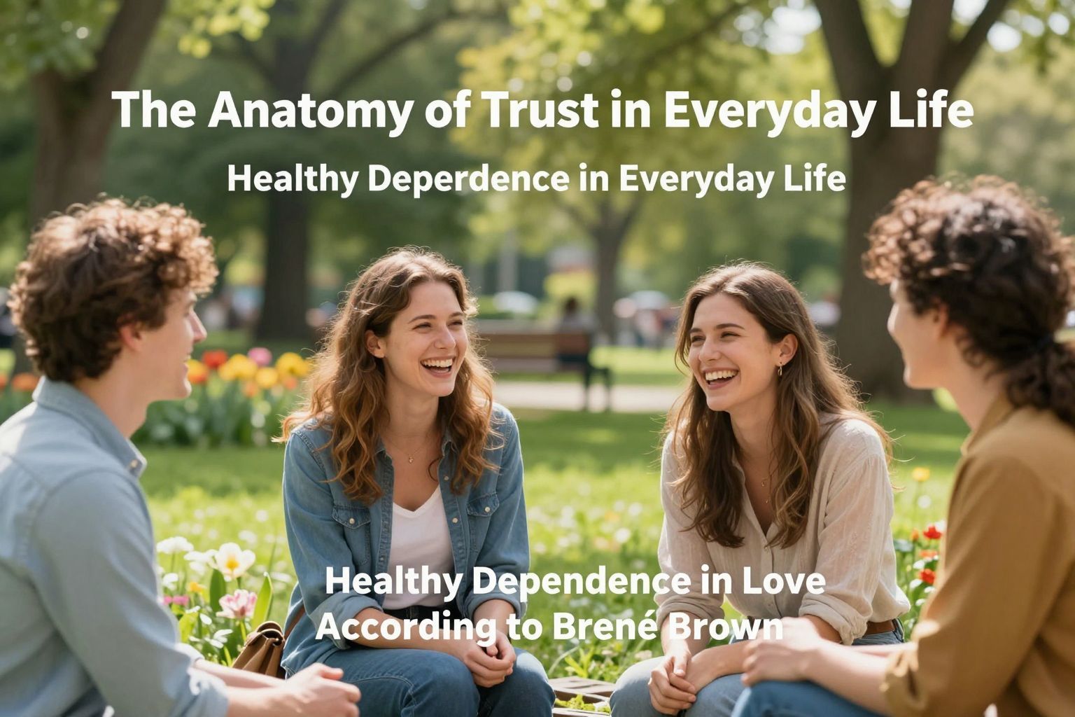 A bizalom folyamata apró lépésekből épül fel.