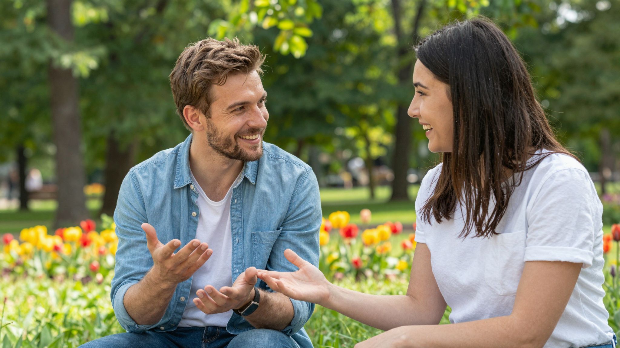 A bizalom építése együttműködésen és nyitottságon alapul.