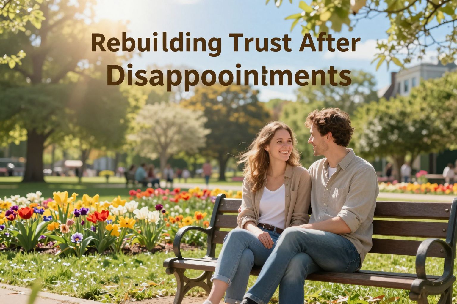 A bizalom újraépítése időt és türelmet igényel.