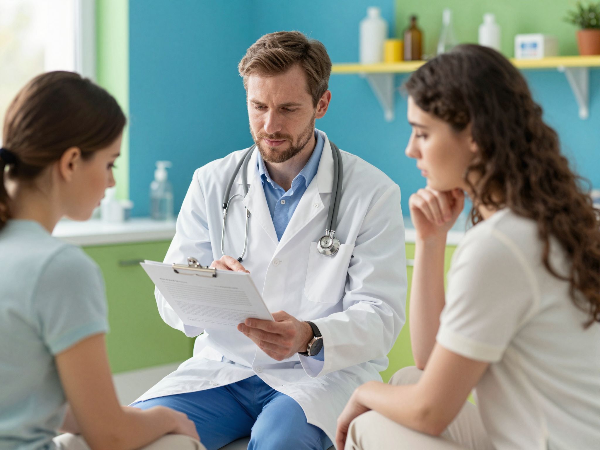 Az orvosok segíthetnek csökkenteni a betegségszorongást.