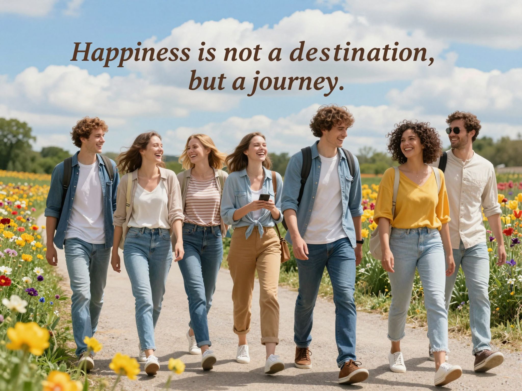 A boldogság felfedezése mindig új kalandokat tartogat.