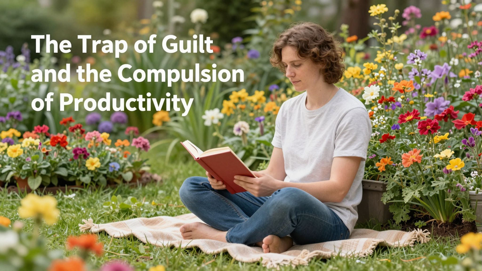 A bűntudat gátolja a kreativitást és a pihenést.