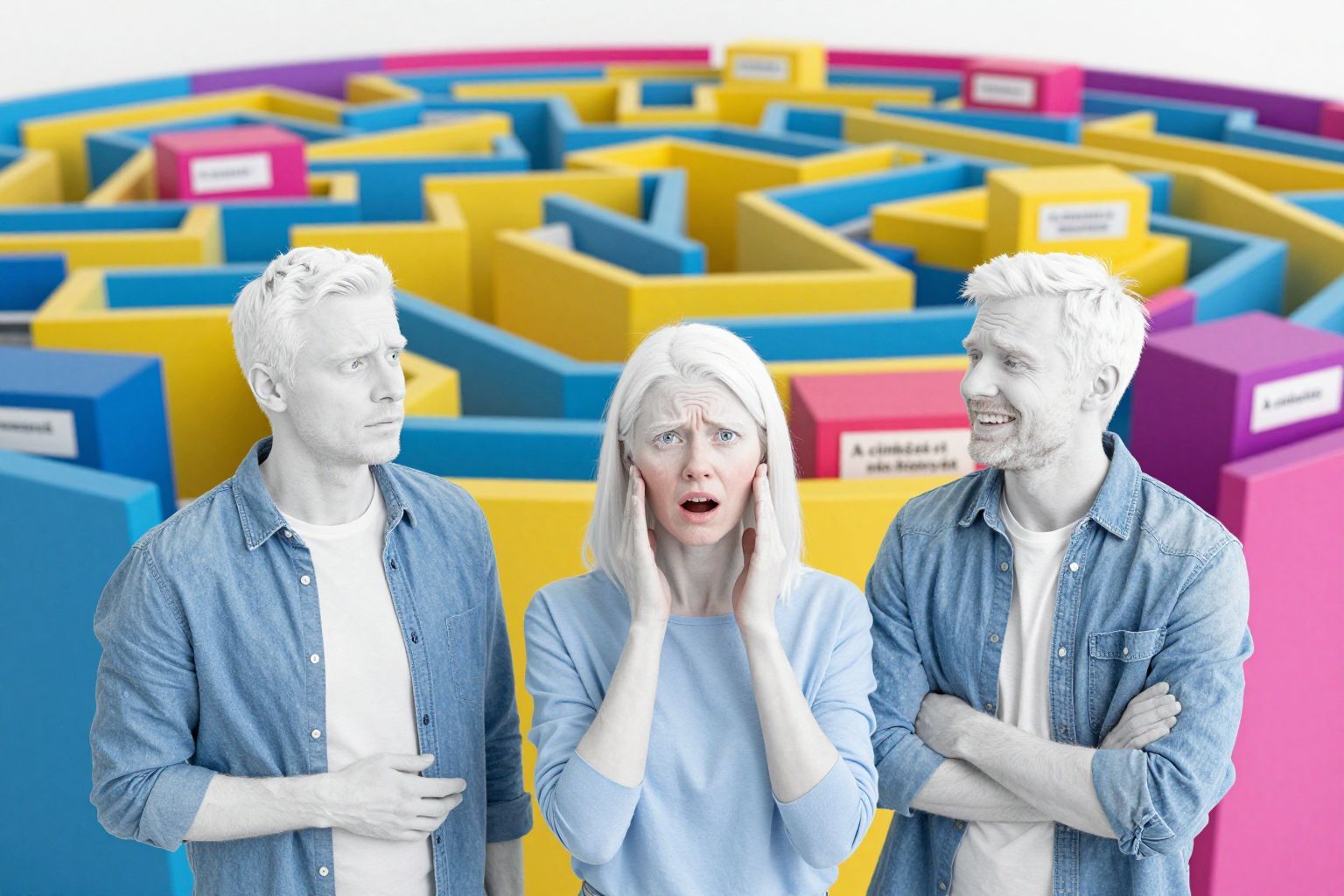 A címkézés korlátozza a gondolkodást és az önkifejezést.