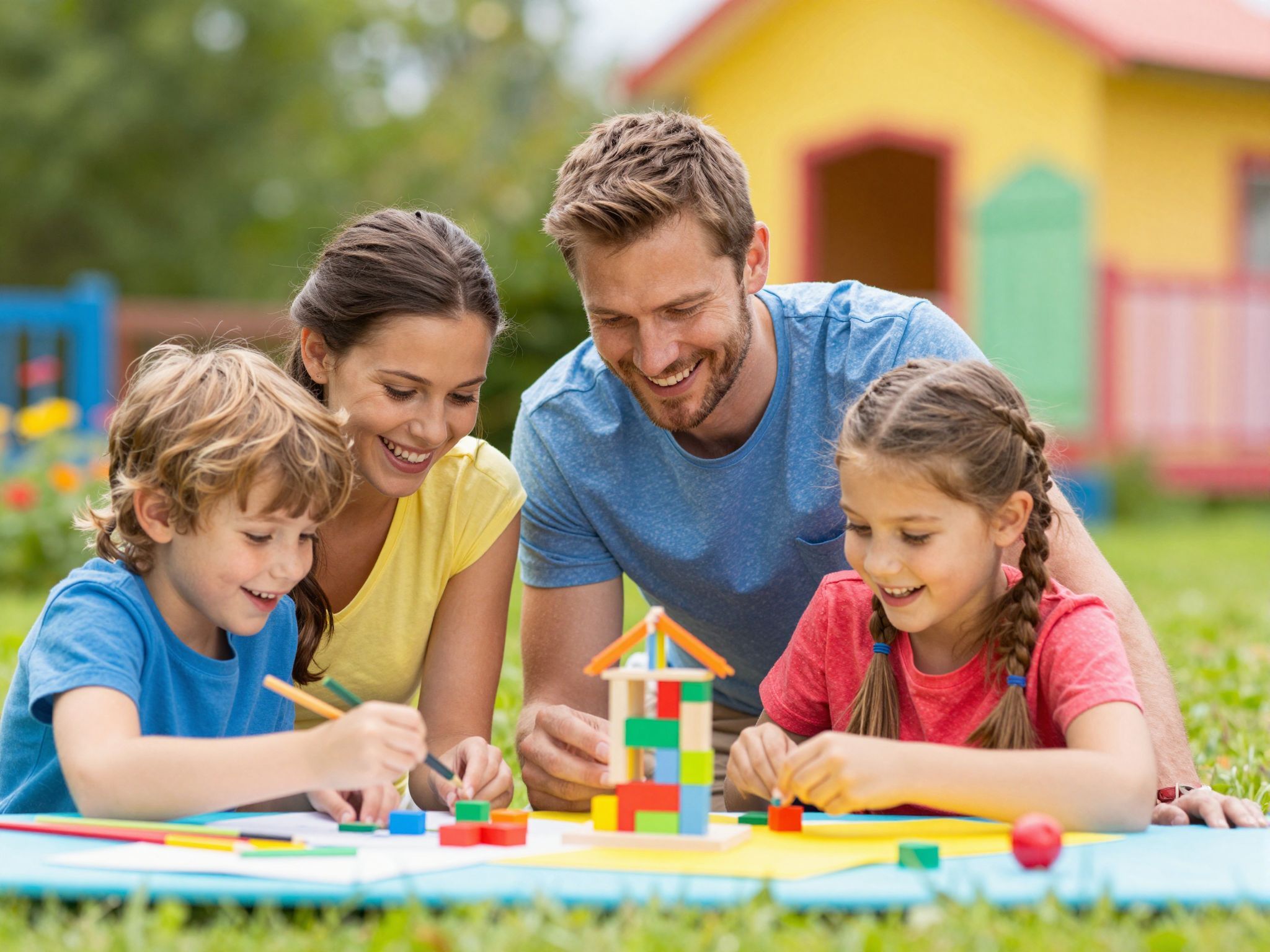 A család hatása a gyermek fejlődésére kulcsfontosságú.