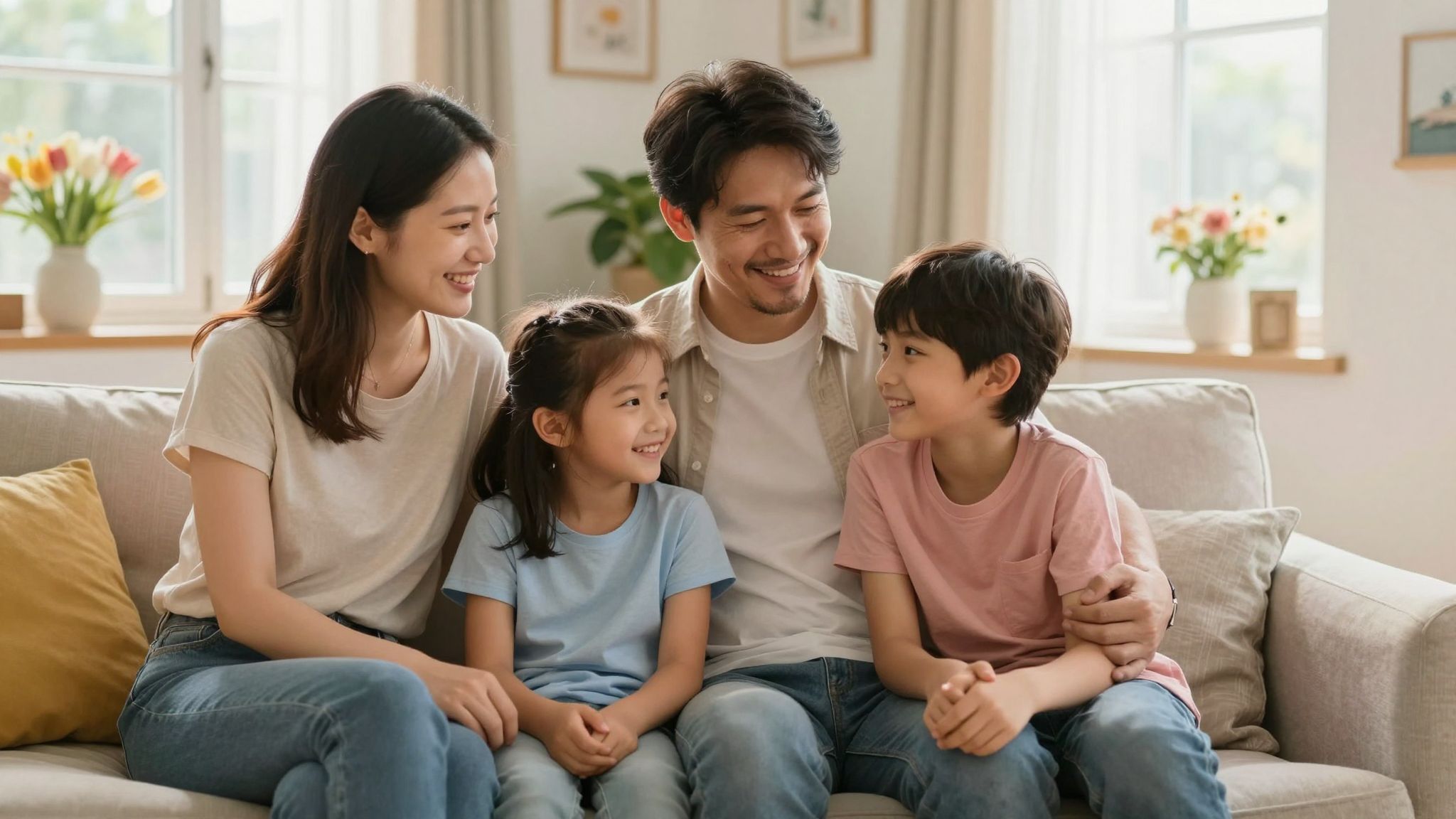 A család szerepe kulcsfontosságú a stabilitás megteremtésében.