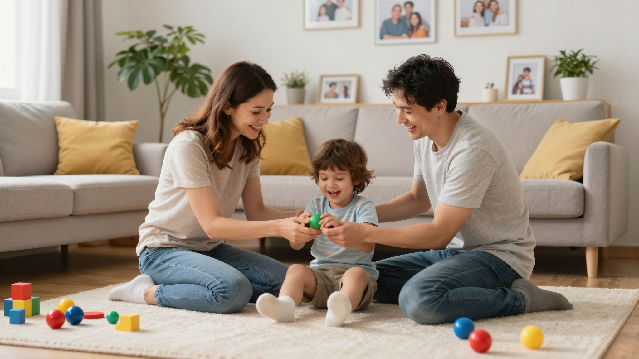 A család támogatása kulcsfontosságú az ADHD kezelésében.