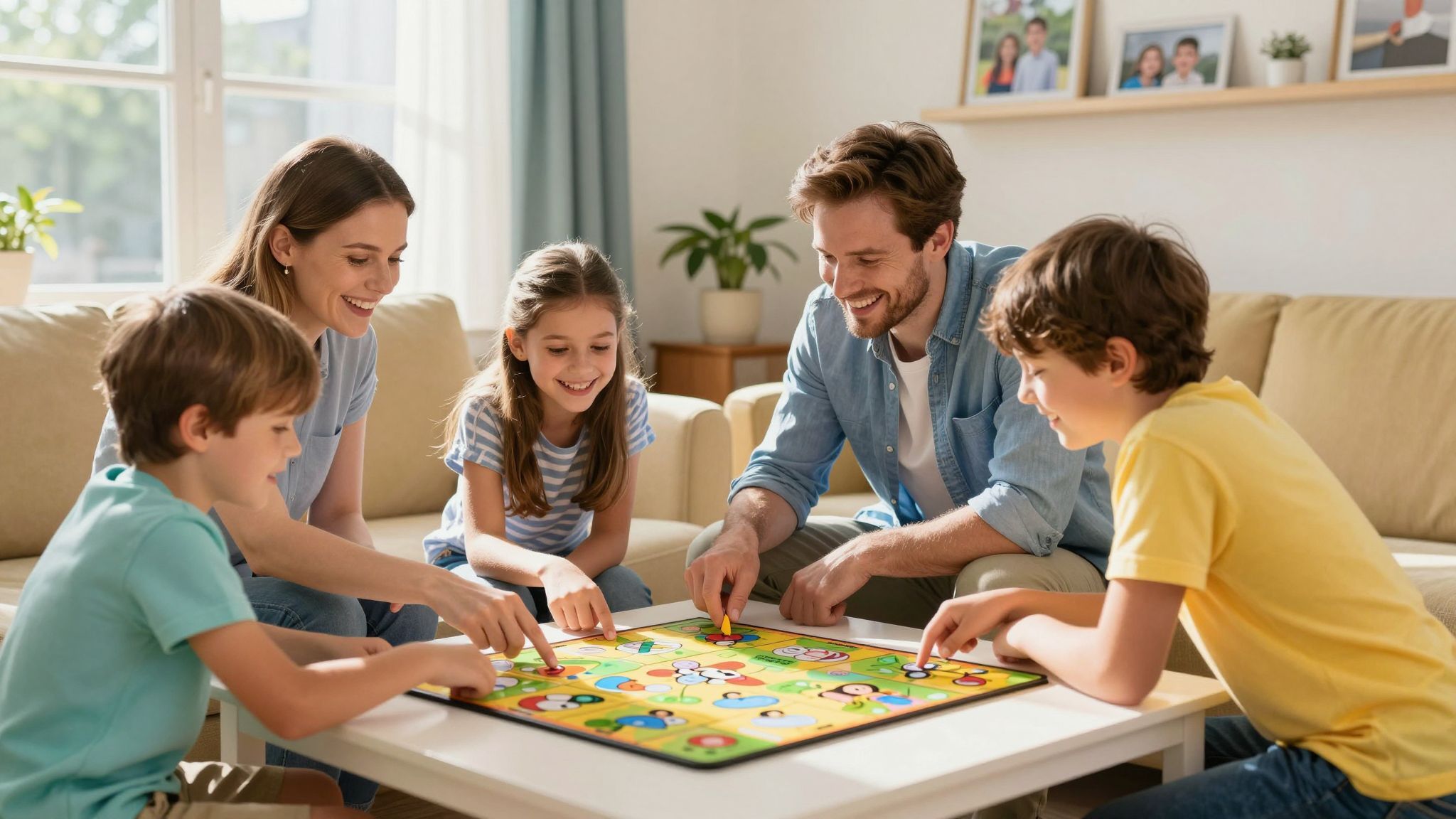 A családi kötelékek erősítik a közösségi védelmet.