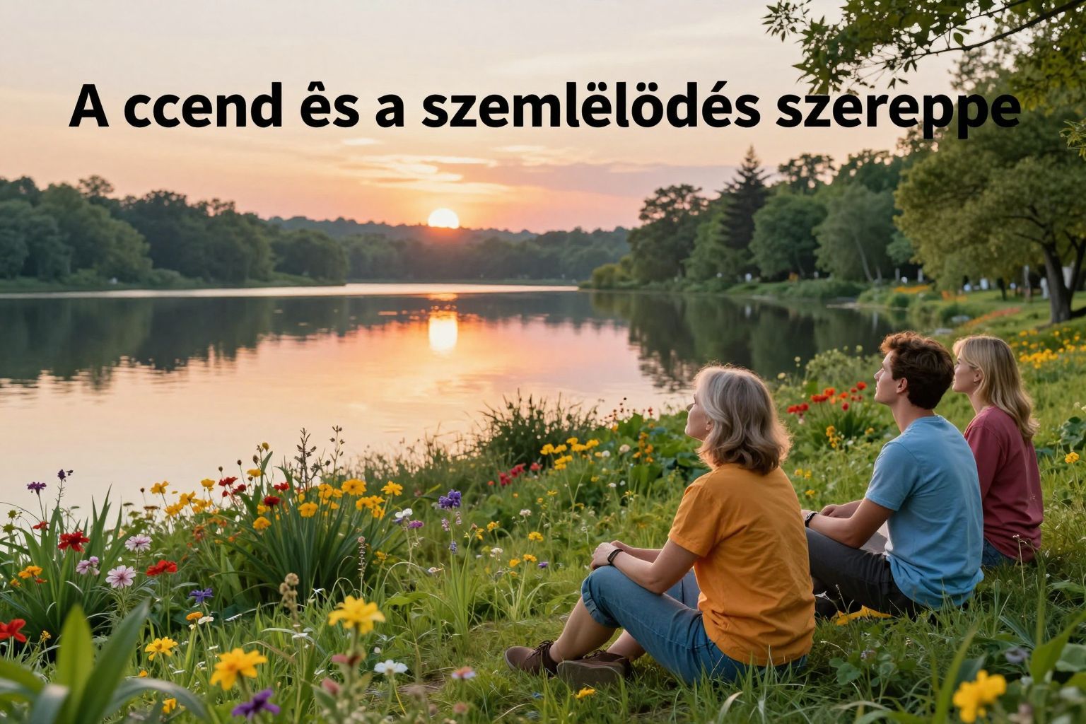 A csend lehetőséget ad a mélyebb önreflexióra.