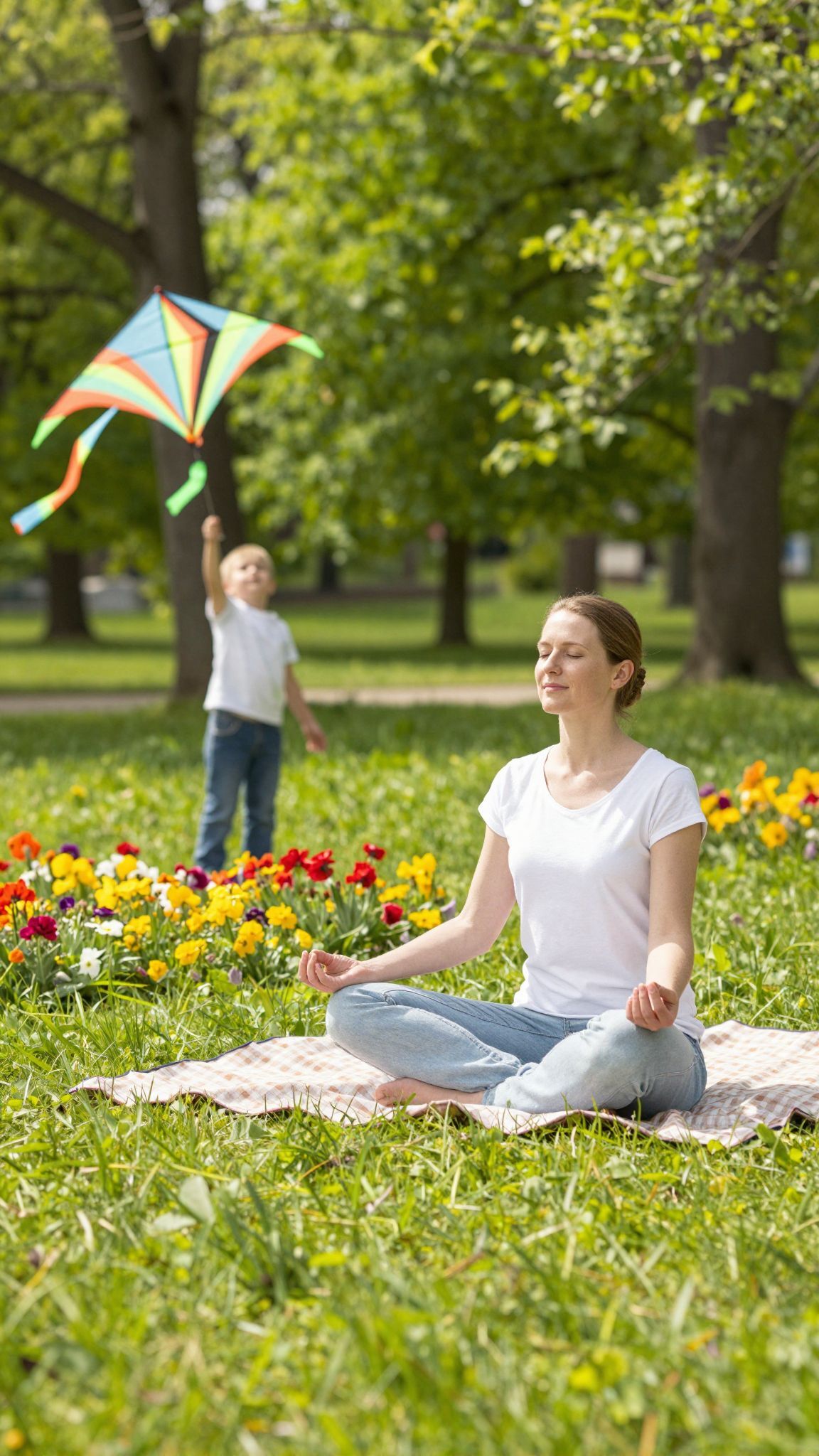 A csend segít a belső béke megtalálásában.