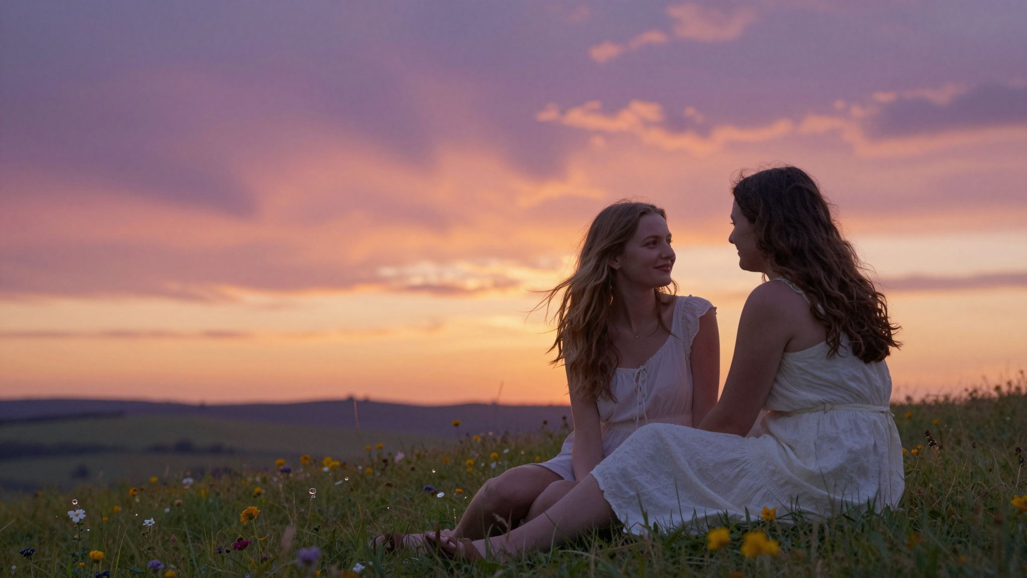 A csend gyakran mélyebb érzéseket fejez ki, mint a szavak.