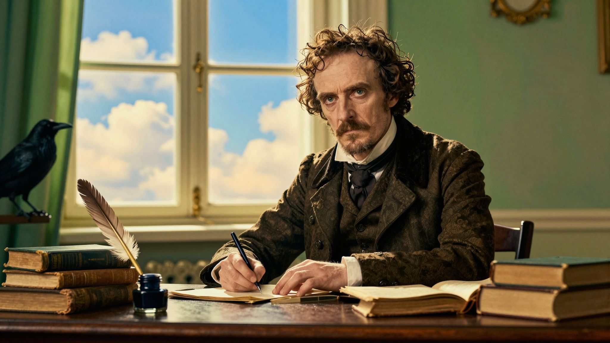 Poe fájdalmából született a modern detektívregény műfaja.