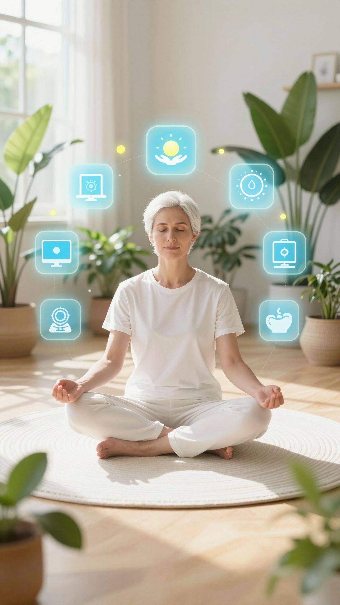 A digitális tudatosság segít felfedezni a belső csendet.