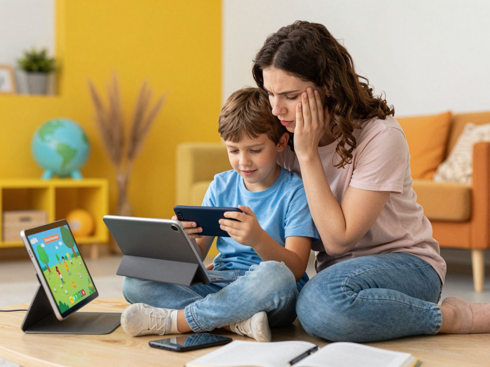 A közösségi média fokozza a fiatalok szorongását.