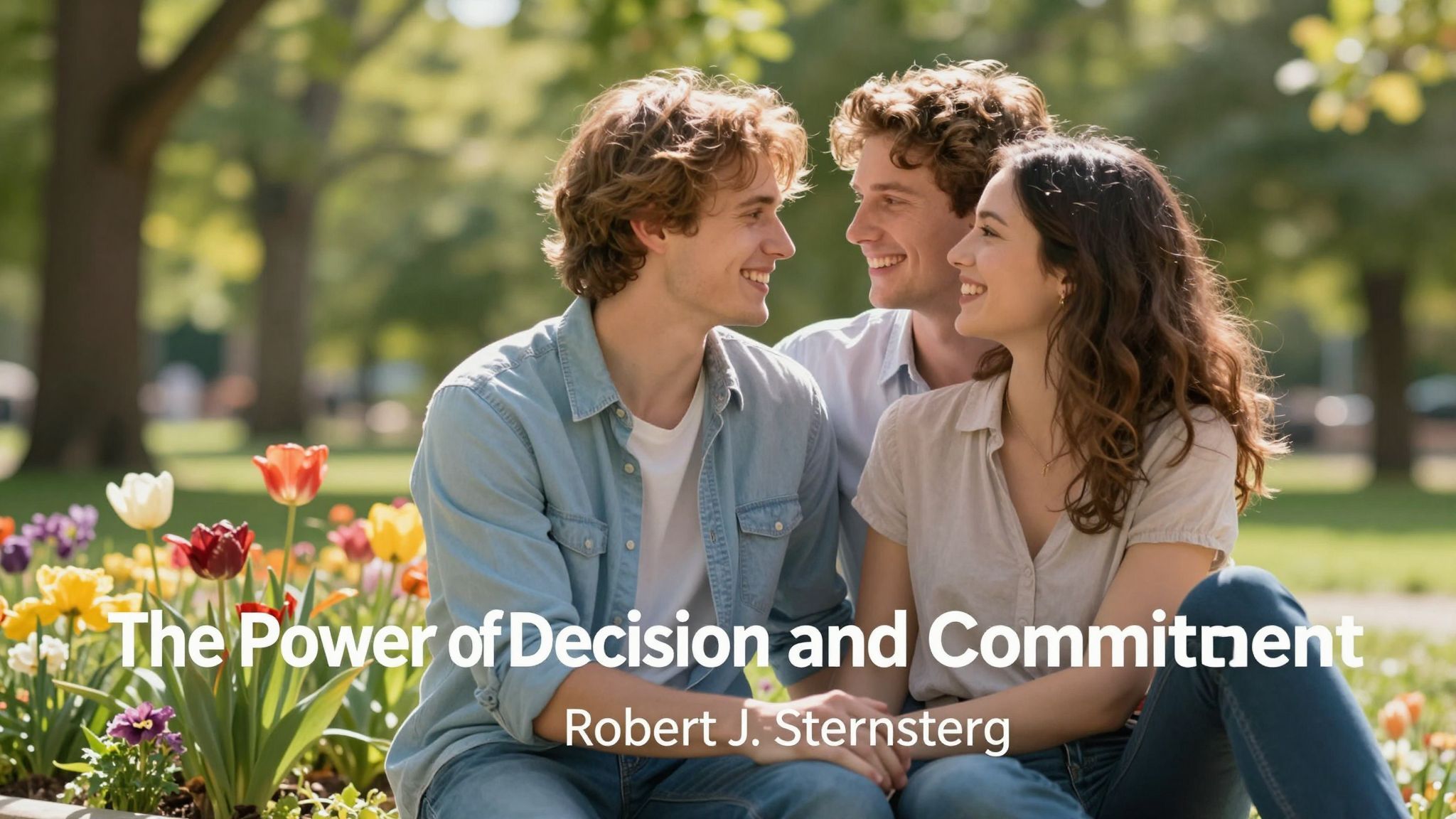 A döntés és elköteleződés a tartós kapcsolatok alapja.