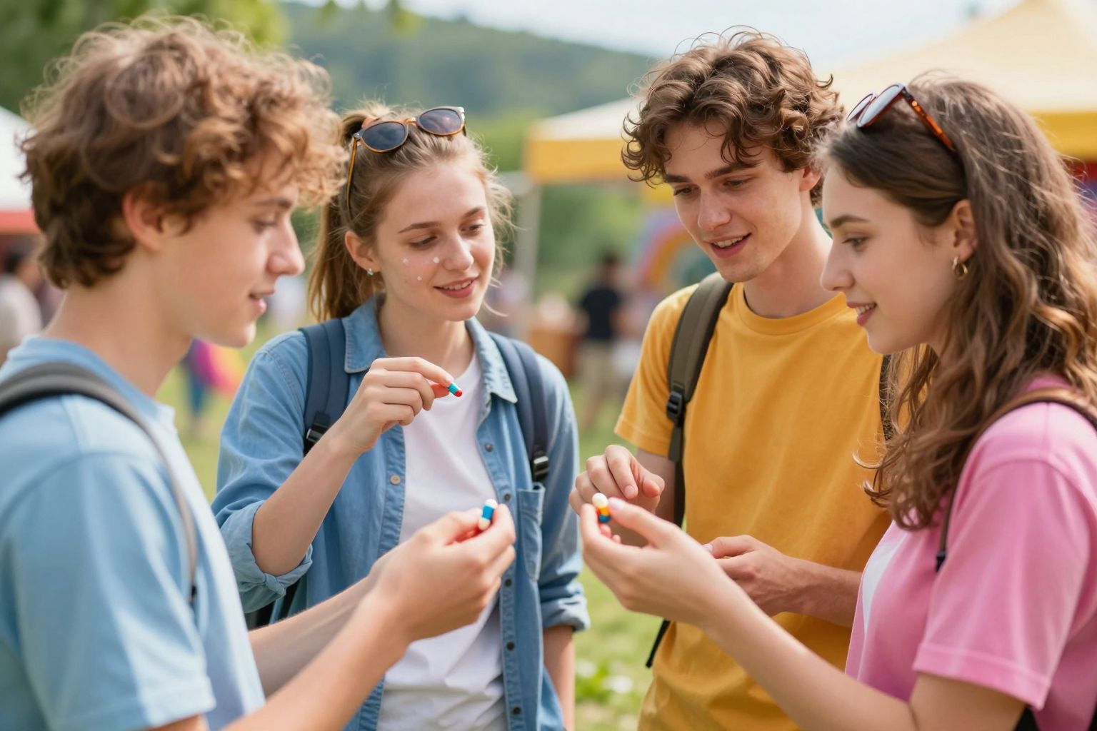 A dózis növelésével a hatások is drasztikusan változnak.