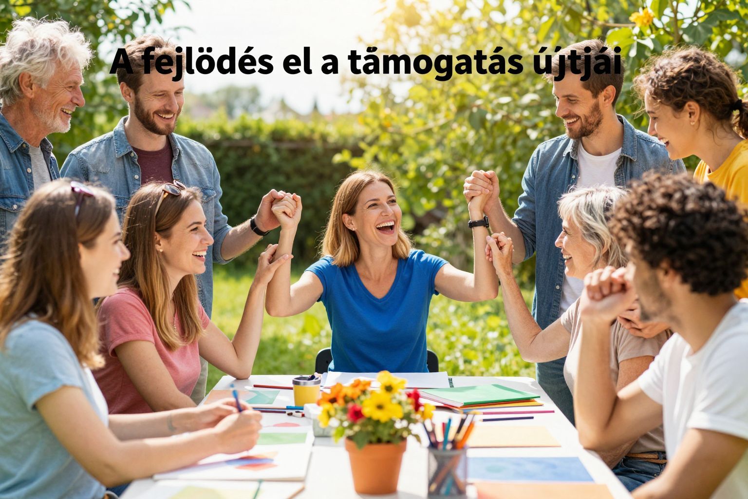 Az autizmus támogatása közösségi összefogás révén valósul meg.