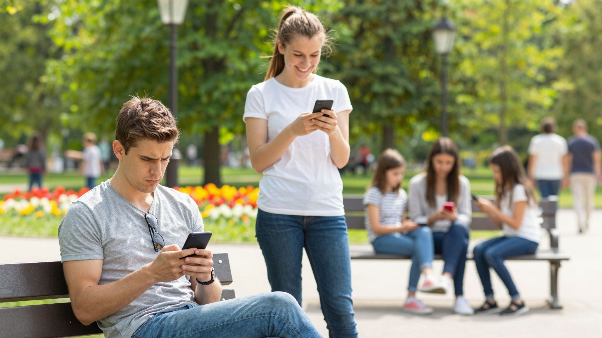 A közösségi oldalak folyamatosan megzavarják a figyelmünket.