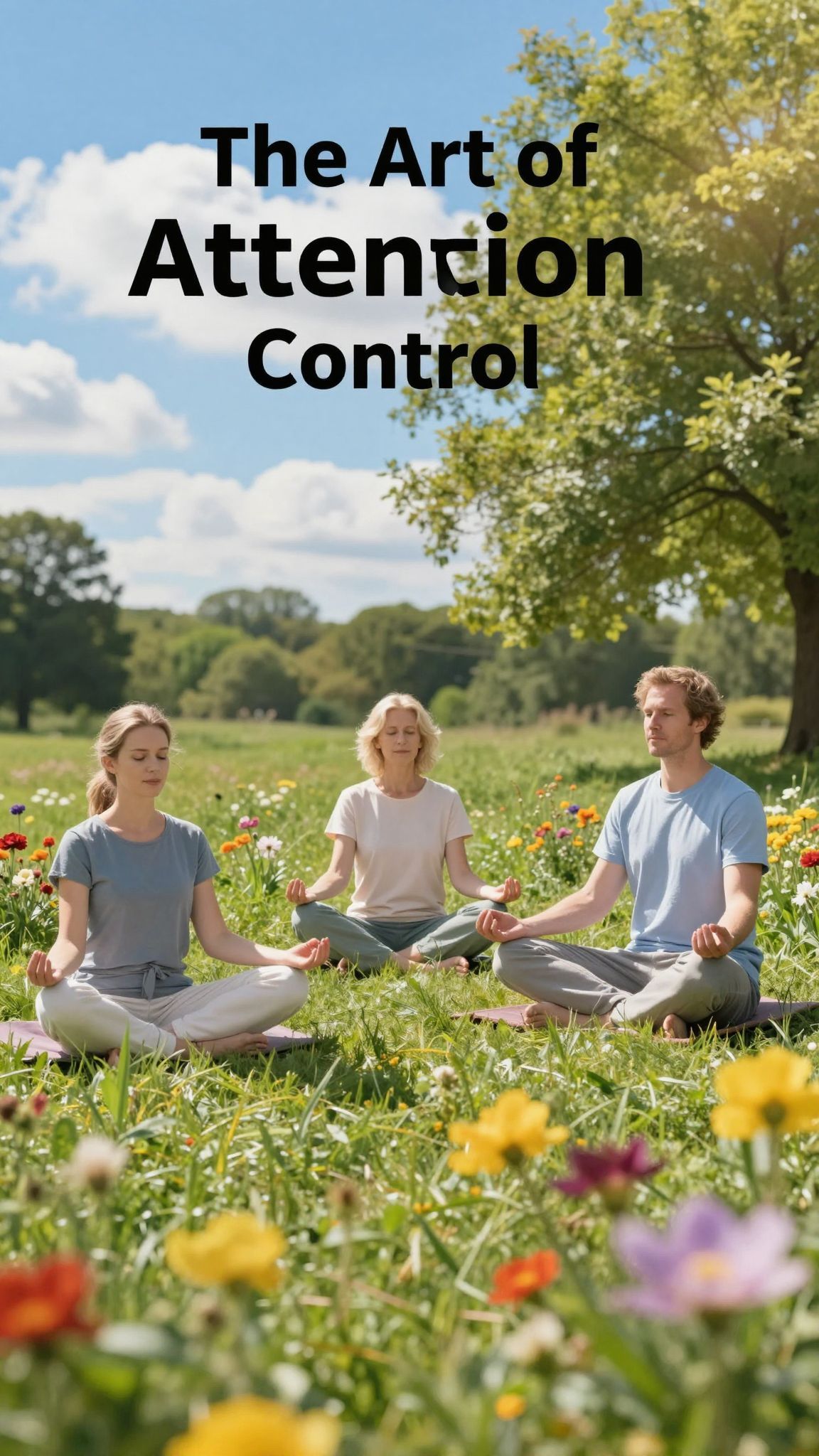 A figyelem irányítása növeli a tudatos jelenlétet.