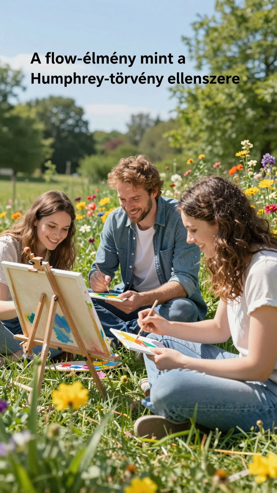 A flow-élmény segít legyőzni a túlzott gondolkodást.