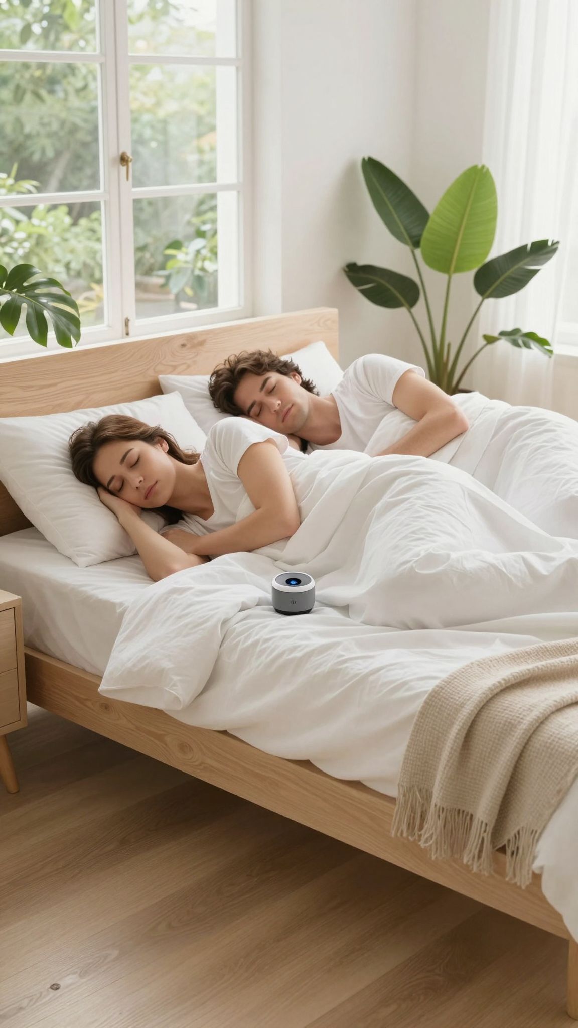 A földelés segíthet az alvás mélységének javításában.