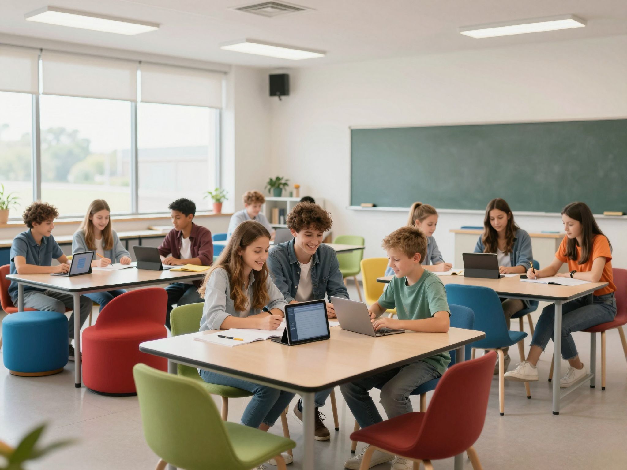 A digitális eszközök forradalmasítják a tanulási folyamatokat.