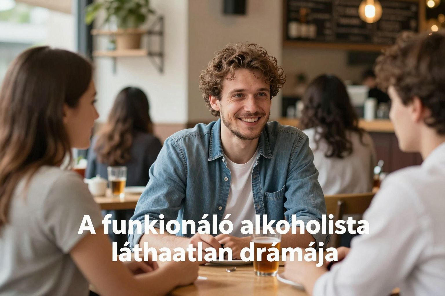 A funkcionáló alkoholista gyakran rejtett szenvedést él meg.