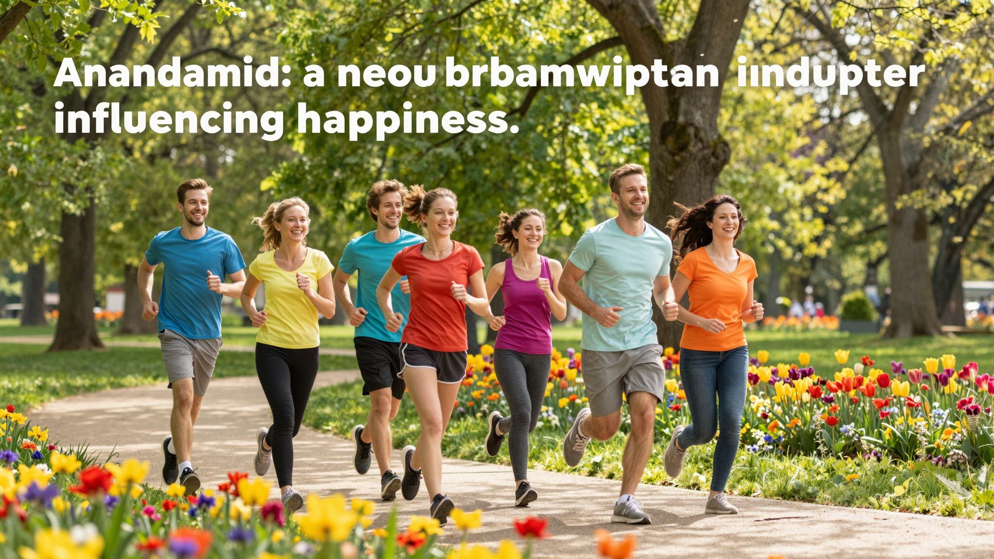 A futás nemcsak endorfinokat, hanem örömhormonokat is termel.