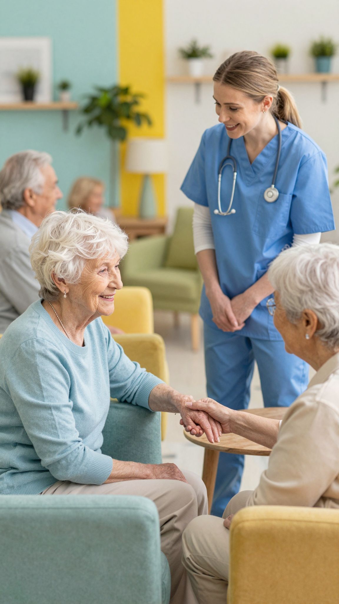 A gondozók empátiája csökkenhet a stressz hatására.