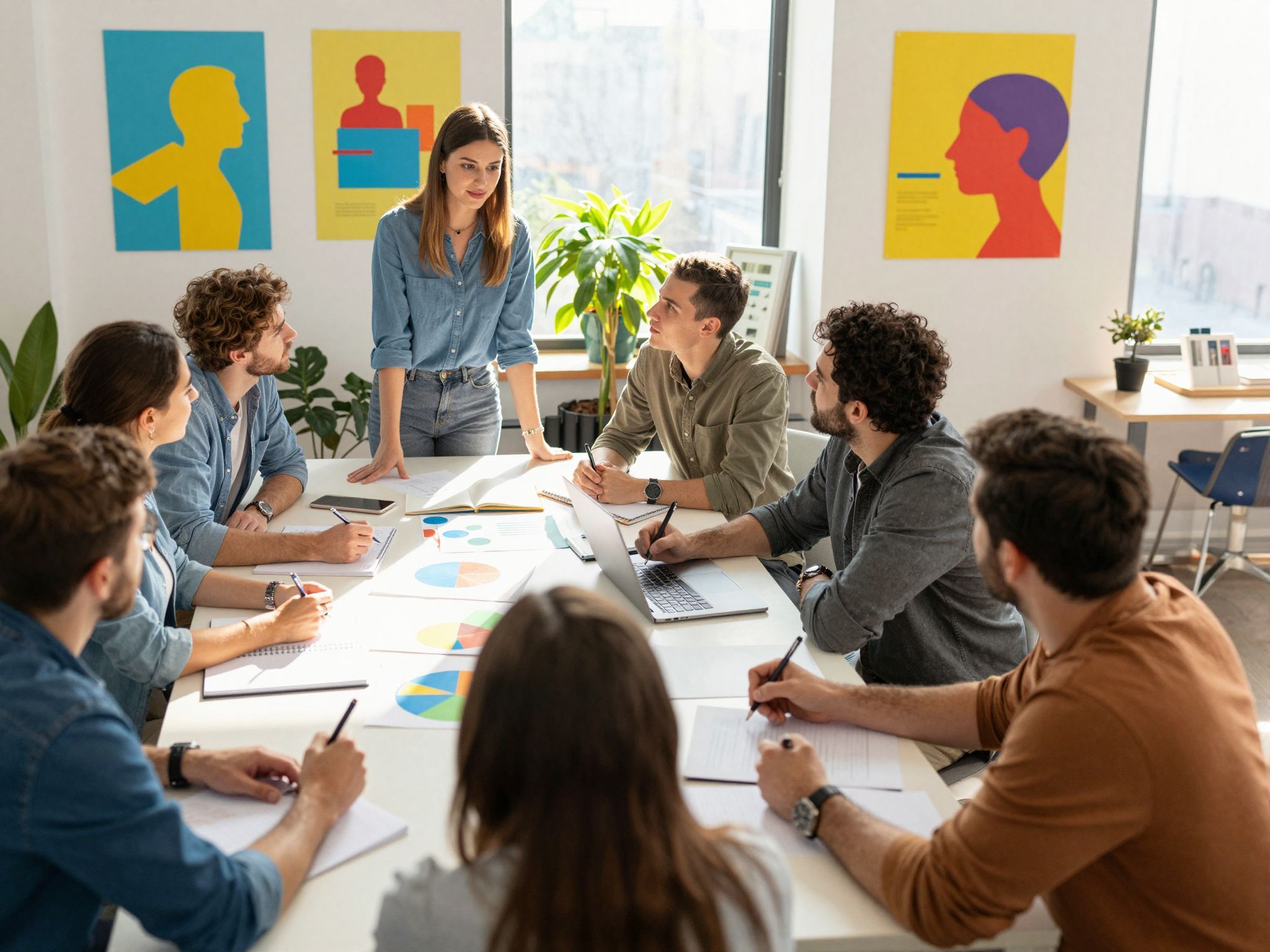 A vezetői stílus tudatos alkalmazása növeli a csapat teljesítményét.