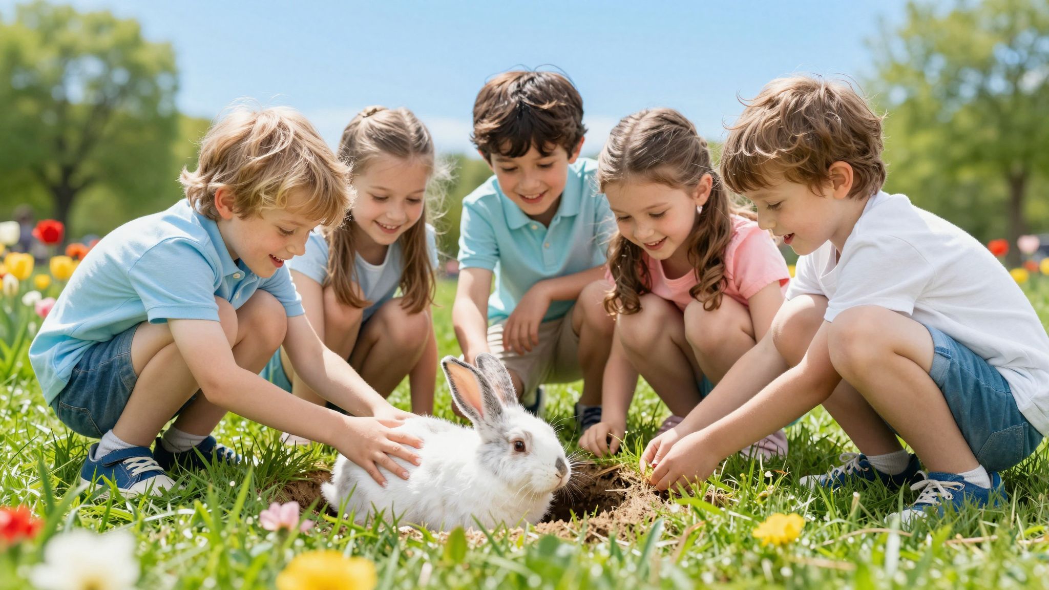 A gyerekek empátiáját erősíti a nyúlüreg szindróma.
