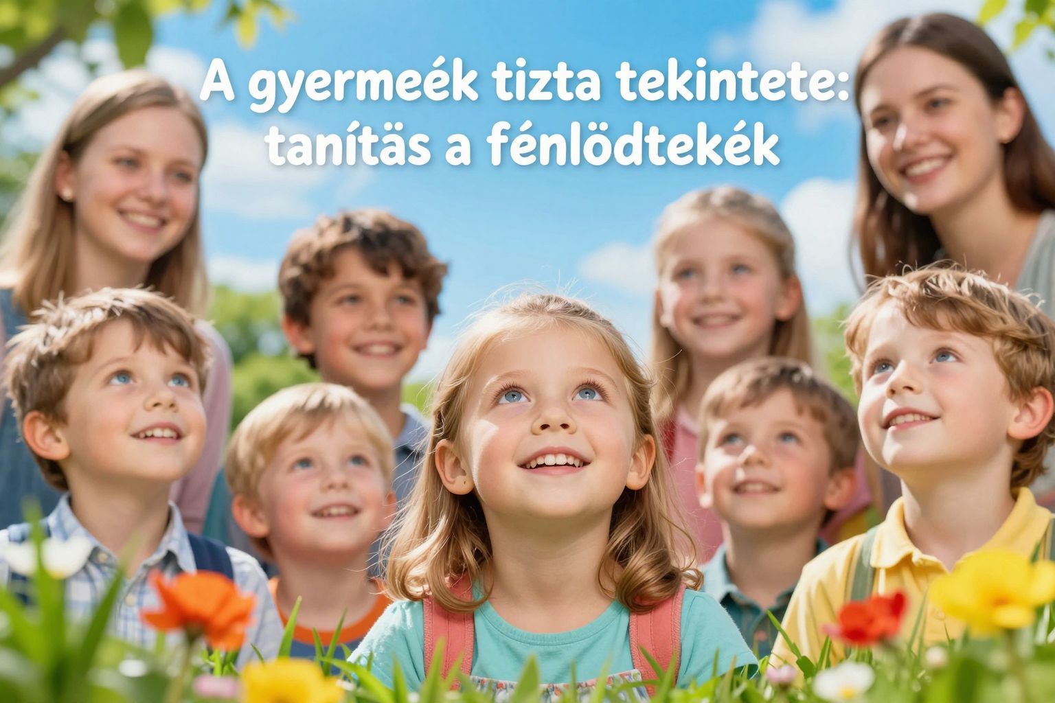 A gyermekek ártatlansága felnőtteknek is tanulságos lehet.