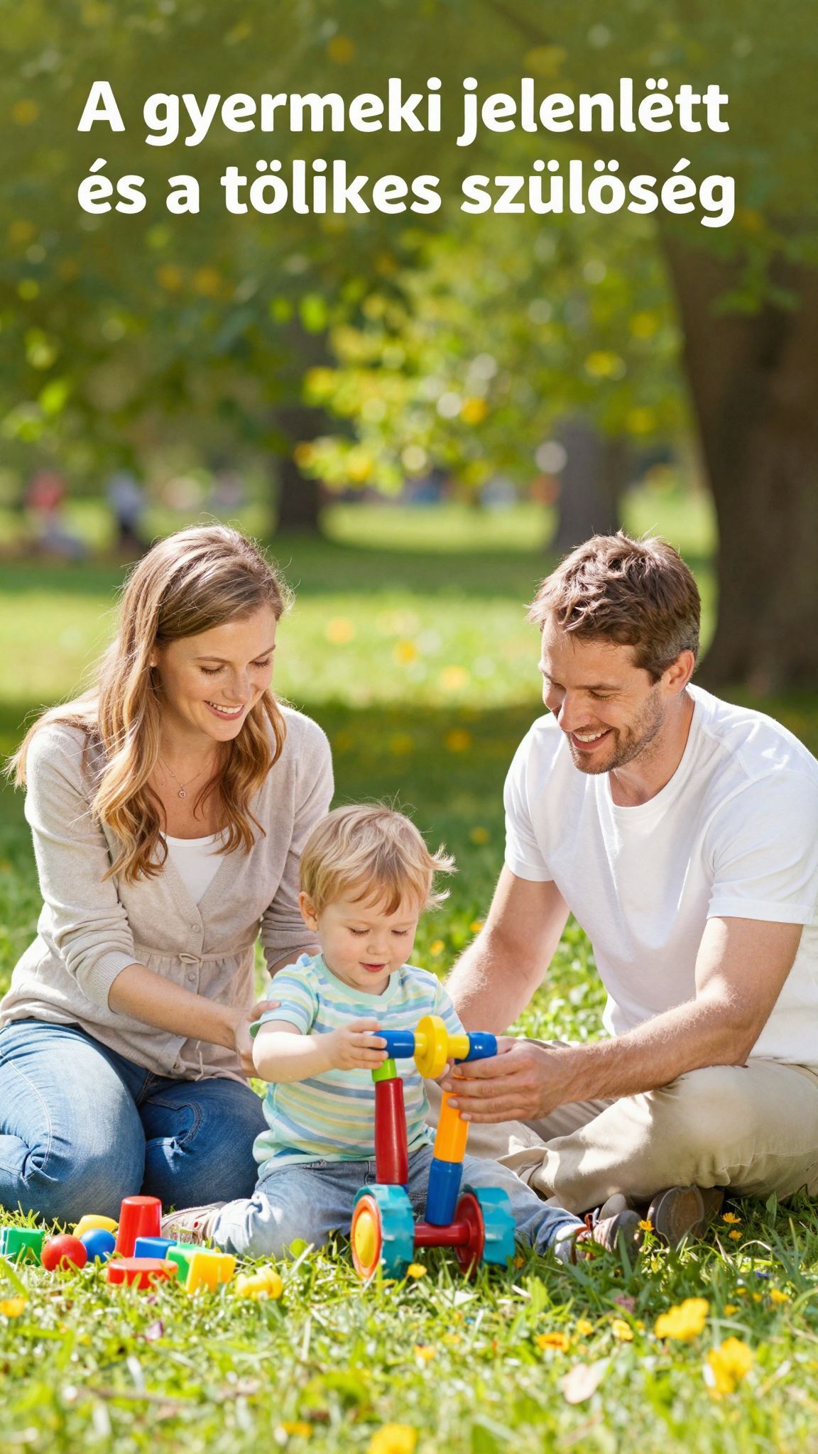 A gyermeki jelenlét erősítheti a többes szülői kapcsolatokat.