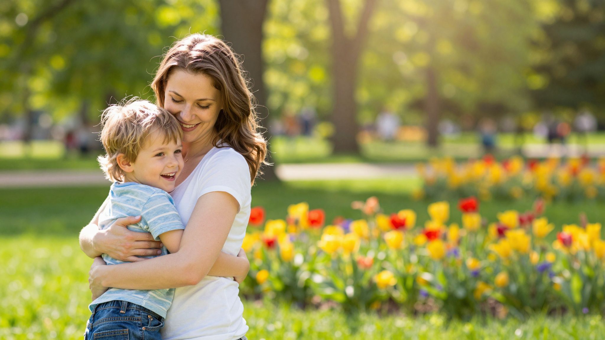 A biztonságos érintés formálja a gyermeki érzelmi fejlődést.